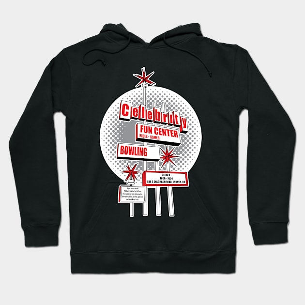 Celebrity Sports Fun Center Hoodie by eShirtLabs